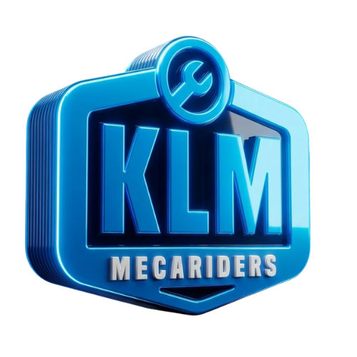 KLM MECARIDERS Logo